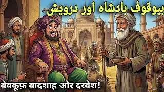 Bawakoof badshah aur Darwesh! बेवकूफ बादशाह और दरवेश!Moral story ||URDU QISSA||