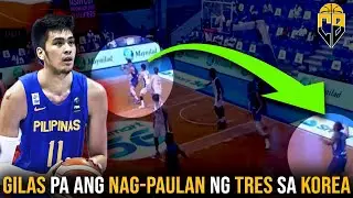 Ganito TINALO ng GILAS ang KOREA sa kanilang 2nd game