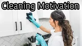 New Clean With Me 2021 | Cleaning Motivation + Cleaning Tips
