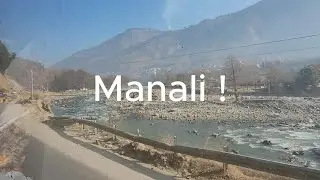 Manali in Winter❄️ of 2026 | A Silent Travel Film - Part 1