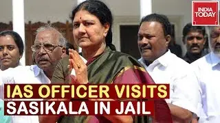 Sasikala In Jail : IAS Officer Visits Sasikala In Jail, Visit Violates Prison Rules
