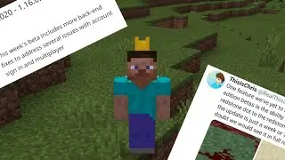 Minecraft Bedrock 1.16: The Last Nether Update Beta? - Beta 1.16.0.68(Future Features Planned)