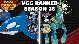 This team finished rank 38 on the Battle Stadium Ranked ladder | Pokémon S/V VGC Regulation G