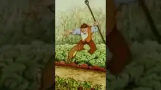 PETER RABBIT & FRIENDS - Peter escapes Mr McGregor&rsquo;s garden             #PeterRabbit #cartoon #short