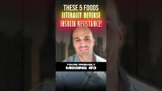 5 Foods That Heal Insulin Resistance (You&rsquo;re Probably Not Eating Enough of #3!) 👀