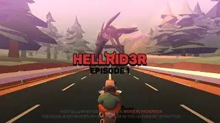 hellrider 3 - early beta trailer (2019)