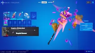 NEW Fortnite Birthday CHALLENGES & REWARDS (Showcase and how to)