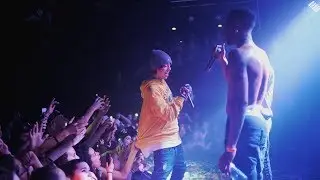 I SNUCK ON STAGE WITH LIL XAN AND STEVEN CANNON! TOTAL XANARCHY TOUR!