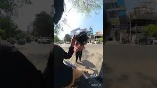 Uber Rapido Bike taxi with cute girl ☺️🥰 #shorts #rapido #uber #biketaxi #rapido #girl #banglore