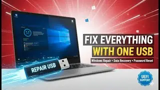 Fix Windows with WinPE Strelec (2026) | Password Reset & Data Recovery Guide