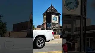 Pensacola FL clock 1938