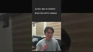 Junior dev is DEAD!