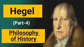 Hegel's philosophy of history in hindi | Political science