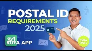 Postal ID Requirements 2025 - Complete Guide ₱504 Regular, ₱650 Rush!