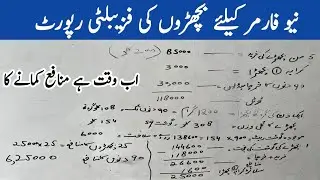 Feasibility Reports Bachra Farming in Pakistan