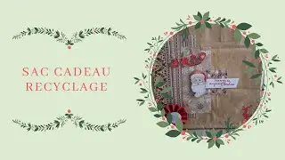#astuce chutes papier #sac cadeau kraft #recyclage