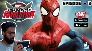MARVEL FUTURE REVOLUTION - Marvel's first open world action RPG game on mobile | Episode 2