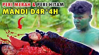PERI MERAH DAN PERI HITAM MANDI D4R*4H