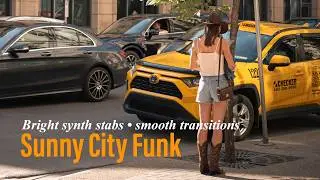 City Bike Ride Groove | Warm Funky Instrumental (No Vocals)