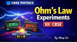 OHM'S LAW EXPERIMENTS 