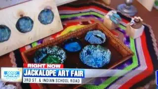 Good Morning Arizona Interview with Please Your Pallet and Katie Newell Jewelry