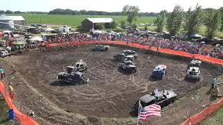 2021 Platte Center, NE 4th of July Demolition Derby Mods