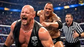 THE ROCK VS STEVE AUSTIN STONE COLD WWE FULL MATCH ON SUMMERSLAM NEW JERSEY 2026