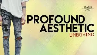 One of the Hottest Brands: Profound Aesthetic | Unboxing