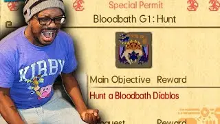 MHGU Bloodbath Diablos SOLO With Hunting Horn Because I Have Problems
