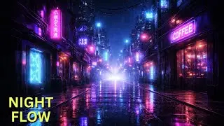 Late Night Focus Deep House | Dark Electronic Music for Work & Flow