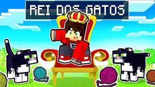 GUIHH é o REI DOS GATOS no Miencraft