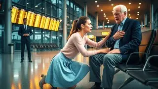 A Simple Woman Missed Her Flight to Help an Old Man &mdash; Not Knowing He Secretly Owned the Airline