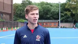 Ollie Payne's First Camera Interview With GB Hockey
