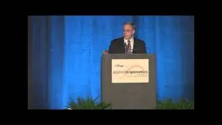 Applied Ergonomics Conference 2015 - William Boyd - Keynote Presentation