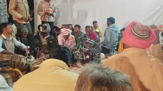 ભજન ની ફૂલ મોજ🎉 #chamundaeditstudio #લાઈવ #trending #video #bhajan 