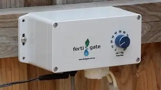 fertigate automatic fertilizing unit