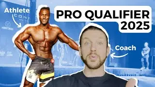 Behind the Scenes at the Natural Canada Pro Qualifier 2025 | Coach & Athlete Show Day Vlog