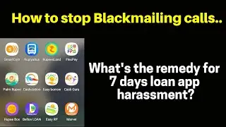 How to prevent from Loan App from calling contact list, Koodana Credit,Lazy Money Manager,Amp Credit