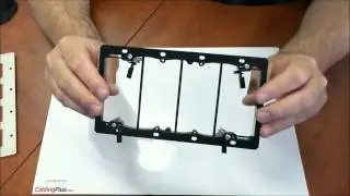 Arlington LV4 Low Voltage Mounting Bracket  | Product Information