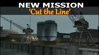 New Action Mission in GTA: Vice City - 'Cut the Line' (walkthrough)