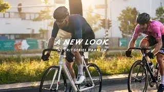 RACING IN THE NEW RAPHA CRIT COLLECTION AEROSUIT!