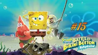 Viva La Robo-lution | Spongebob Squarepants: BfBB Rehydrated #15 (Robo Patrick Boss Fight)
