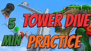 No More Failing the Dive, How To Practice Tower Diving | Making the Most of Practice Tool