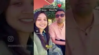 Super Review for Masai Mara Trip by Mr Vivek and Shivangi l Roaming Routes #zebraplainscollection