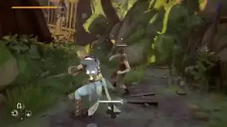 Начал играть в Absolver (Demo) и мини опрос в описании)