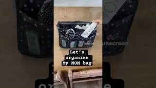 Mom of 5 purse restock | What&rsquo;s in your bag??? #restock #cleanwithme #organization #neverfull