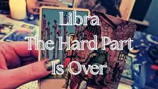 Libra! Stop Waiting For The Other Shoe To Drop! Weekly Tarot Reading January 18th
