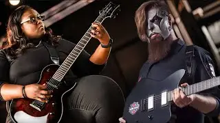Slipknot&rsquo;s Jim Root Asks Tetrarch&rsquo;s Diamond Rowe for Guitar Lessons