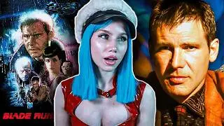 BLADE RUNNER IS THE ULTIMATE VISUAL FANTASY! My first time watching BLADE RUNNER!!