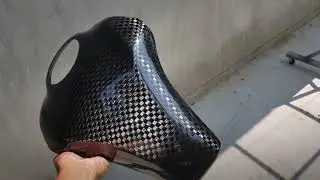 Z900 F1 CARBON TANK COVER By. TRL REDLINE CARBON